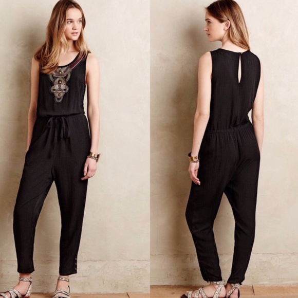Anthropologie Pants - Anthropologie Lilka Allete Jumpsuit